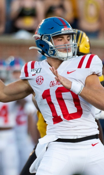 Ole Miss hoping two-QB plan keeps defenses off balance